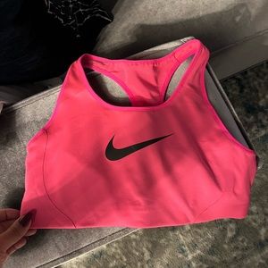 Nike sports bra - new